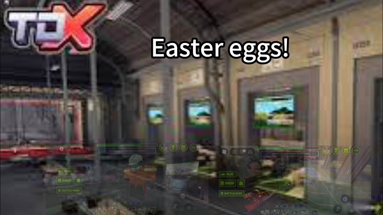 Lobby Easter eggs | TDX