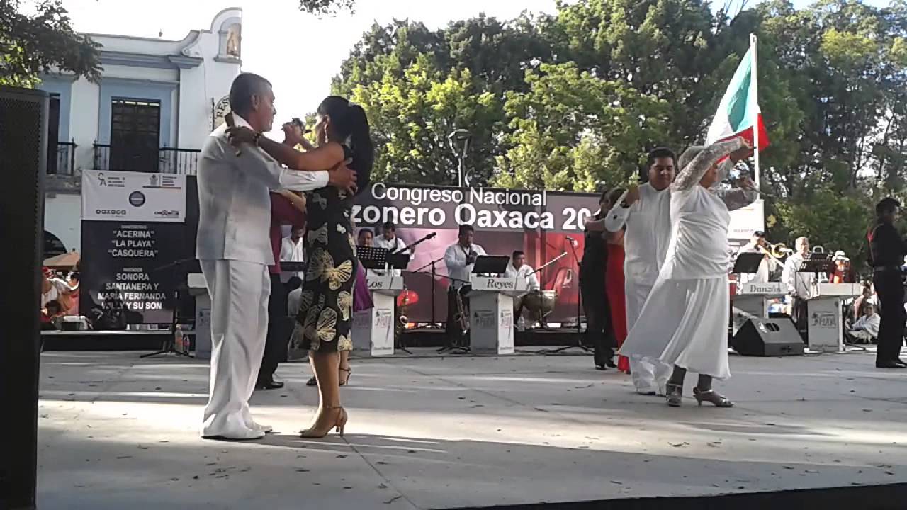 La Antigua Danzonera la Playa,Oaxaca 2015
