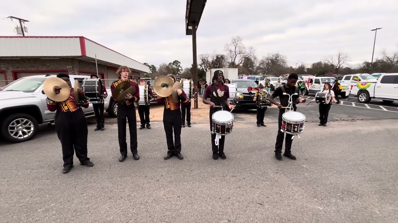 20 Minutes - Natchitoches Central Drumline