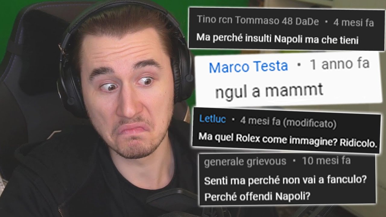 Rispondo agli INSULTI dei Napoletani