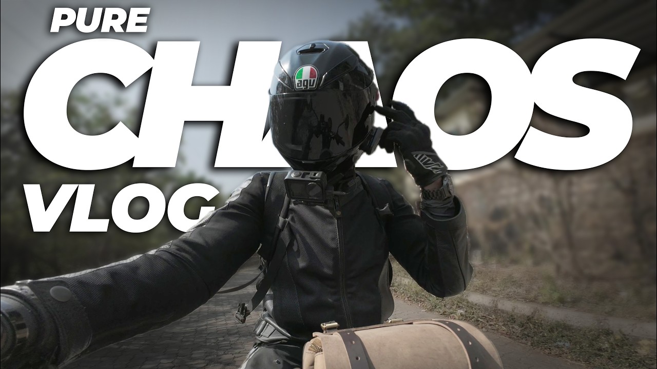 THE WORST MOTOVLOGGER | Daily Observations #106