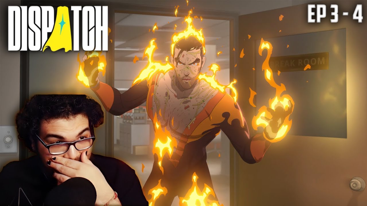 Things are getting... Spicy... | Dispatch EP 3 & 4