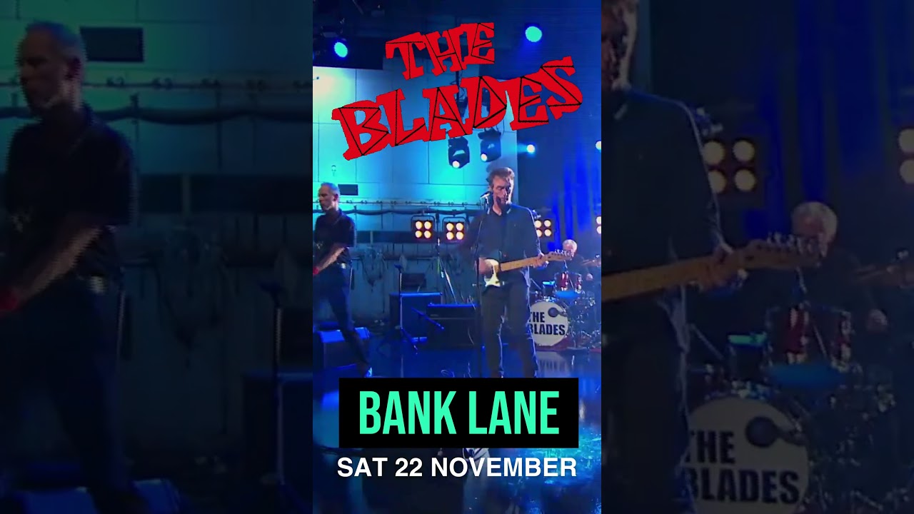 The Blades - Bank Lane, Waterford - Saturday 22 November 2025