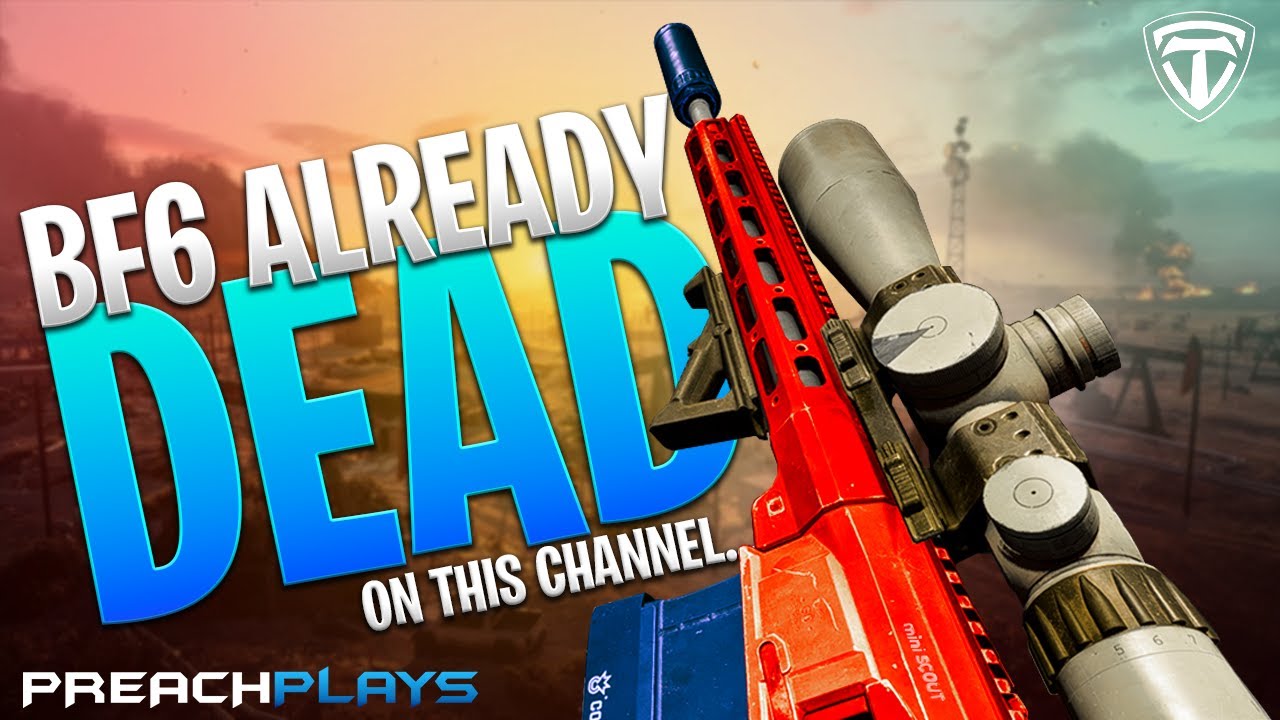 Battlefield 6 УЖЕ МЕРТВ... Для меня! Black Ops 7 НА ЭТОЙ НЕДЕЛЕ!