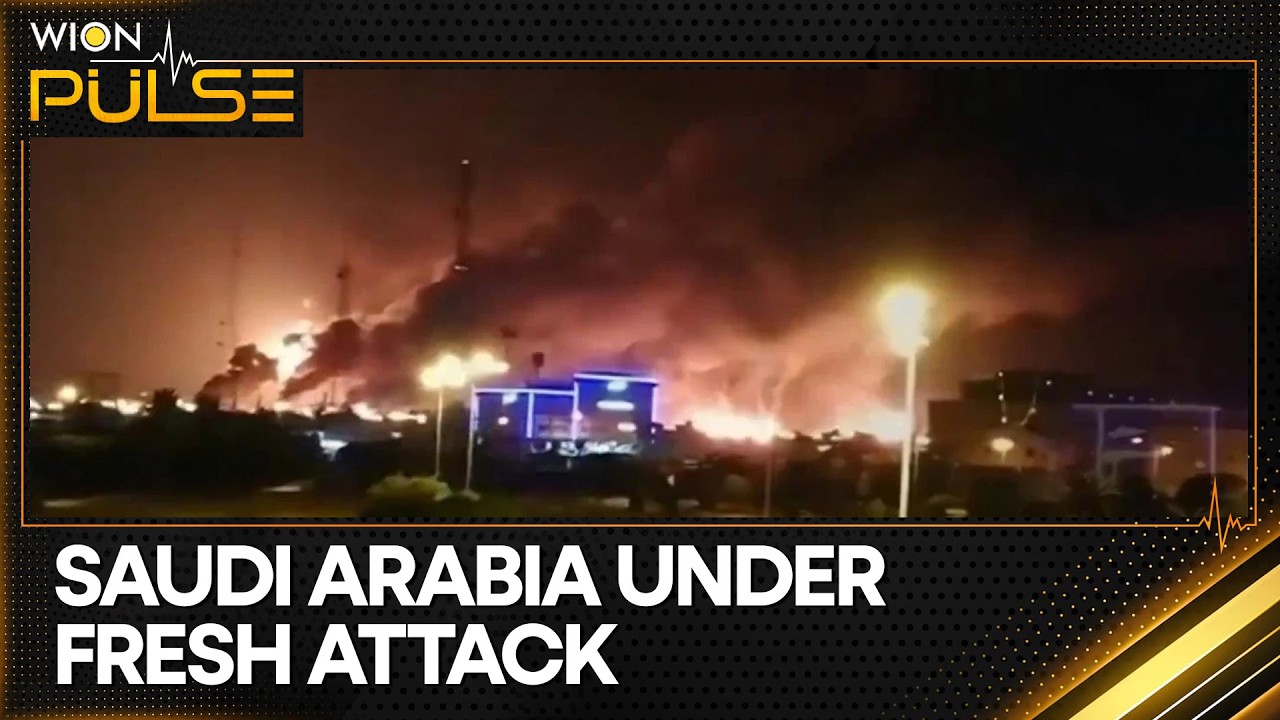 Saudi Says Oil Facilities Targeted by Iran-backed Militias | WION Pulse