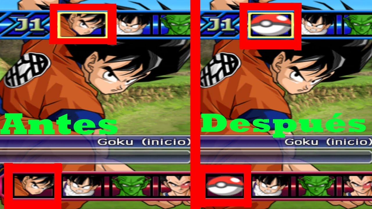 MODIFICAR LAS IMÁGENES PEQUEÑAS MODO DUELO Y ENTRENAMIENTO | TUTO MODS #10 | DBZ BT3