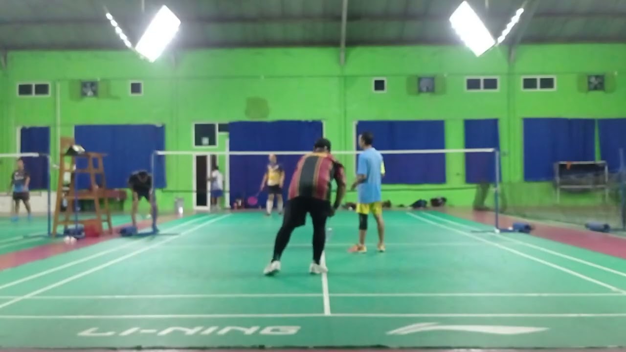 MENANG JG LAWAN DUO AGUS #badminton #bulutangkis 