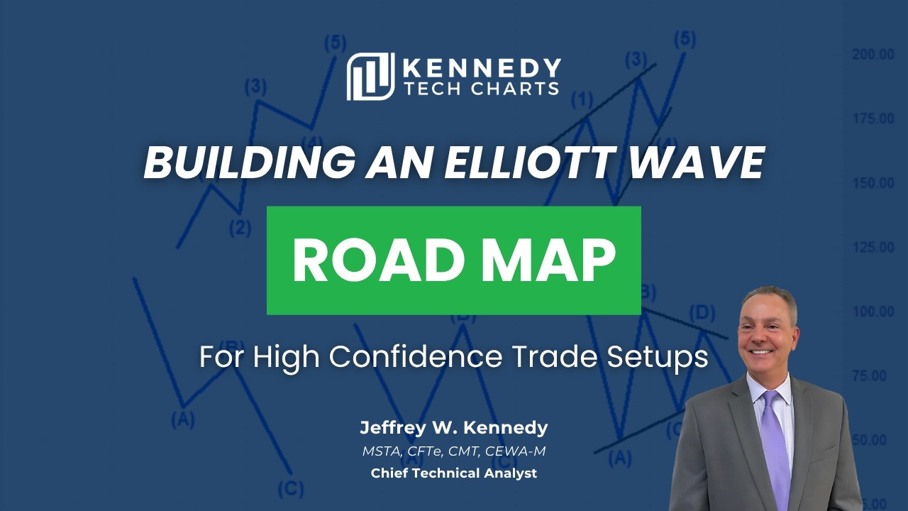 Elliott Wave Road Map with Jeffrey Kennedy #elliottwave #tradingstrategy