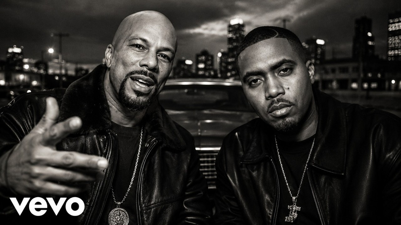 Common ft. Nas &ndash; Corner Store Crown (Lyrical Music Video)