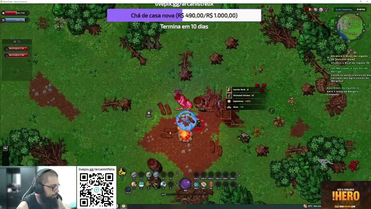 HUNT MORNING FOX | Do Nível 18 ao 22 Rápido e Fácil!