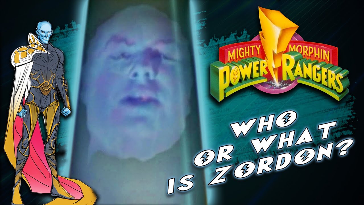 Что случилось с ЗОРДОНОМ? | Power Rangers: объяснение