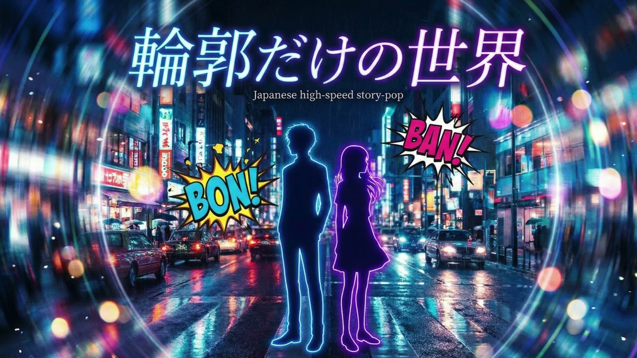 輪郭だけの世界 / オリジナル楽曲