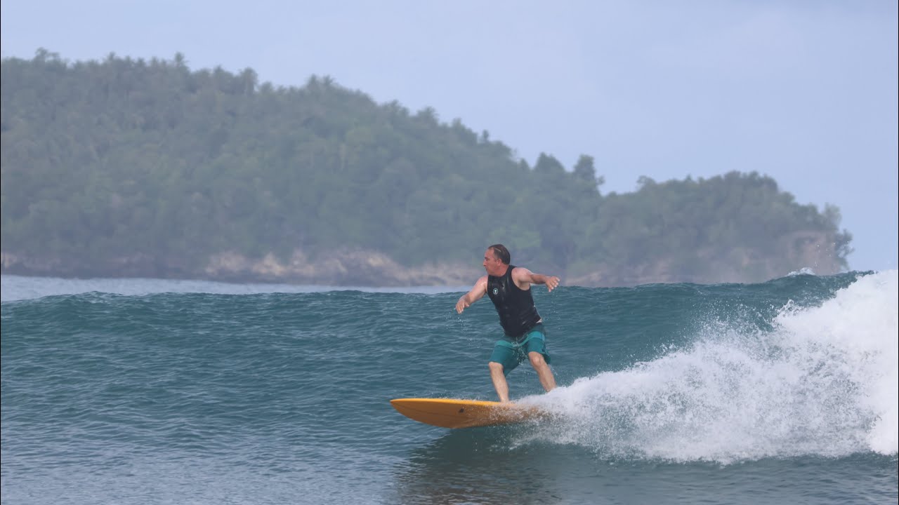 Telo islands Indonesia surf trip