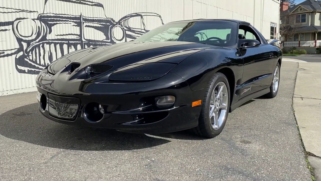 P10576 - 2001 Pontiac Firebird Trans Am-Firehawk 2 Door Coupe