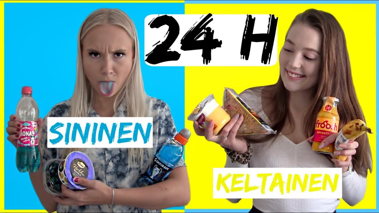 SYÖDÄÄN 24H AJAN VALITUN VÄRIN MUKAAN