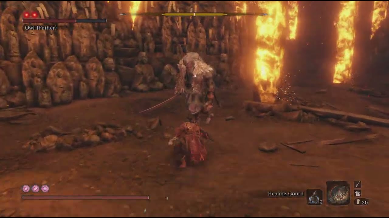Sekiro: Shadows Die Twice: Owl Father (NG+)