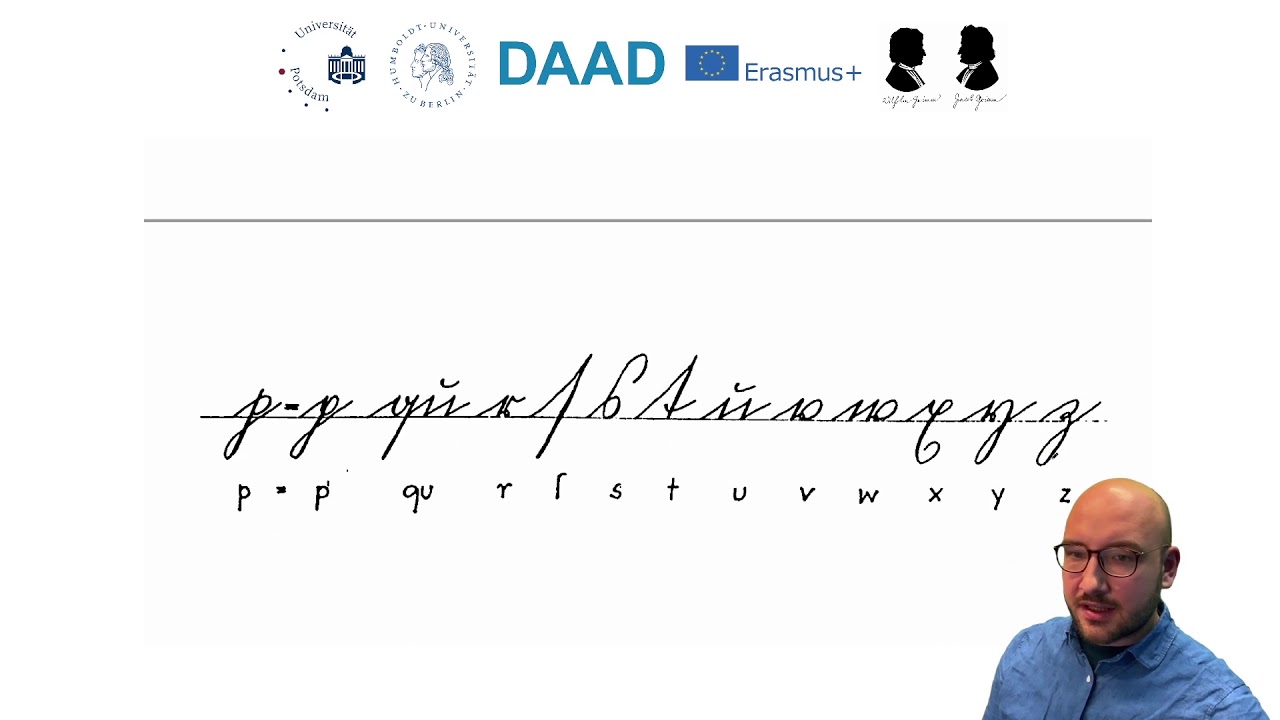 Deutsche Kurrentschrift. Alphabet, Besonderheiten der Buchstaben, Abgrenzung zur Sütterlin