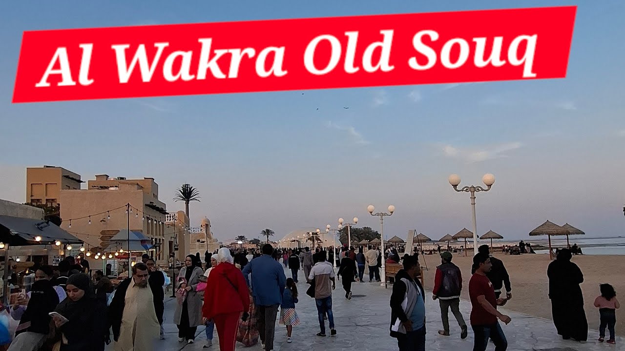 Al Wakra Old Souq and Safari Zoo (Baby Zoo) #dohaqatar #beautiful #beachvibes #beach #trending