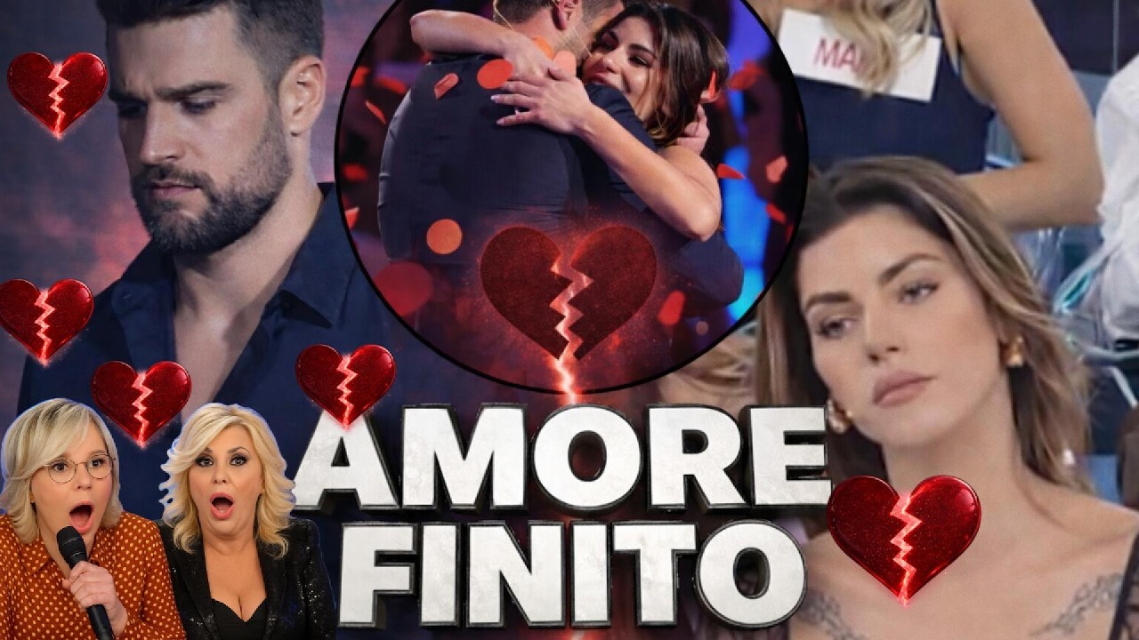 Uomini e Donne Flavio e Nicole si sono lasciati cosa e' succeso