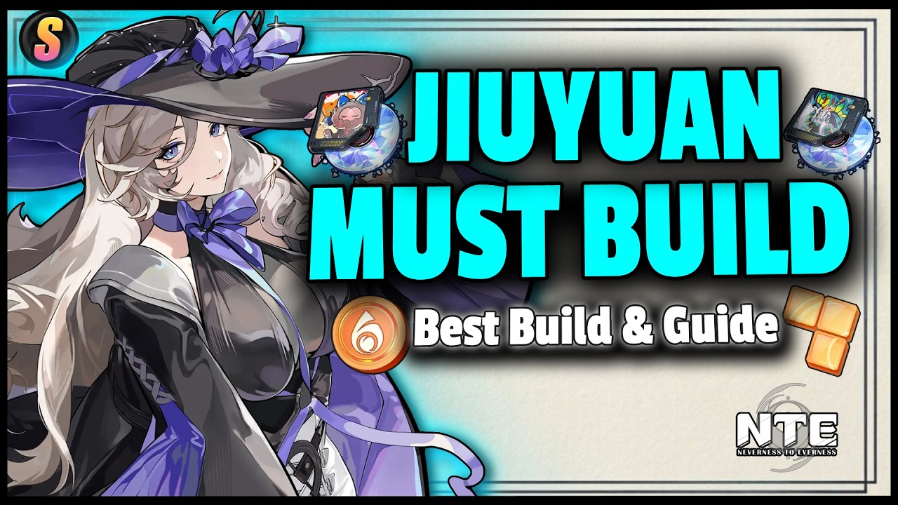 Jiuyuan Guide &ndash; Best Build, Teams & How Good Is She? | Neverness to Everness