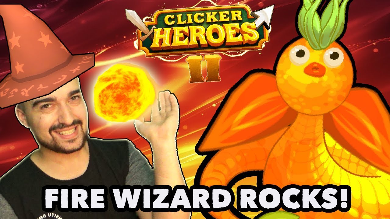Clicker Heroes 2: FIRE WIZARD ROCKS! -  Gameplay Walkthrough #73