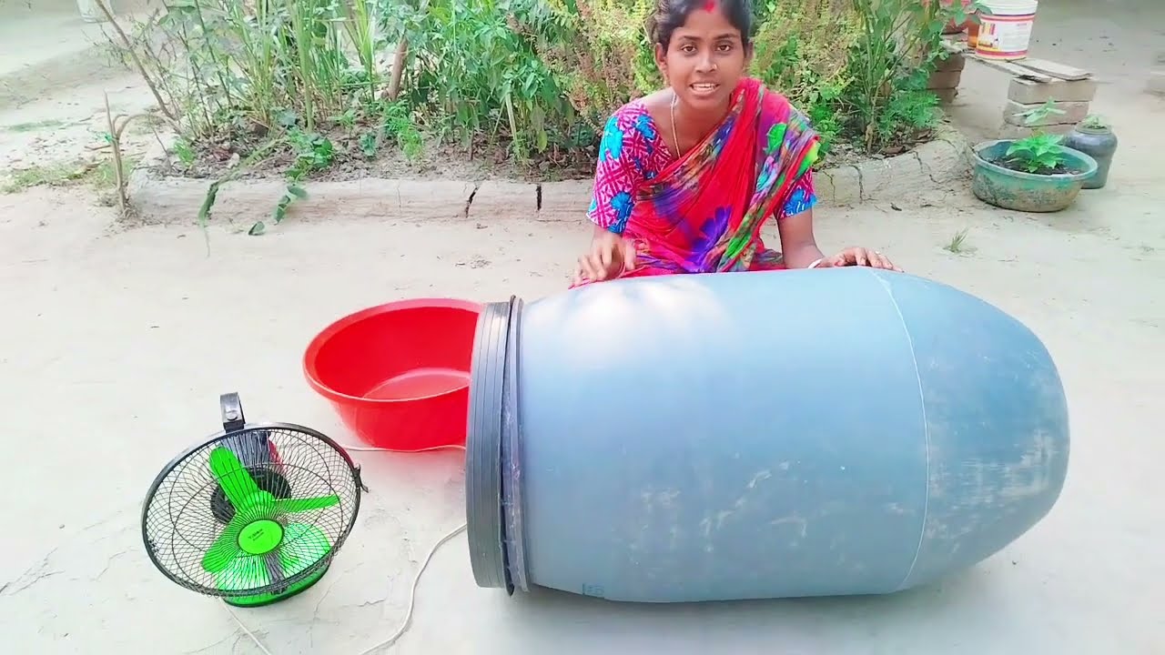 মাত্র ১ জনেই ৫০ বাণ্ডেল ধান মাড়াই | টেবিল ফ্যান দিয়ে তৈরি আধুনিক কৃষি যন্ত্র 🌾🚜 |ধান ঝাড়ার সেরা উপায়