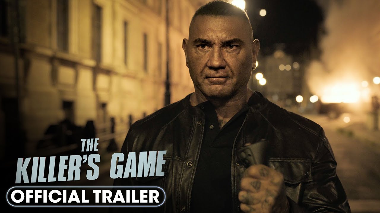 The Killer&rsquo;s Game (2024) Final Trailer - Dave Bautista, Sofia Boutella, Terry Crews