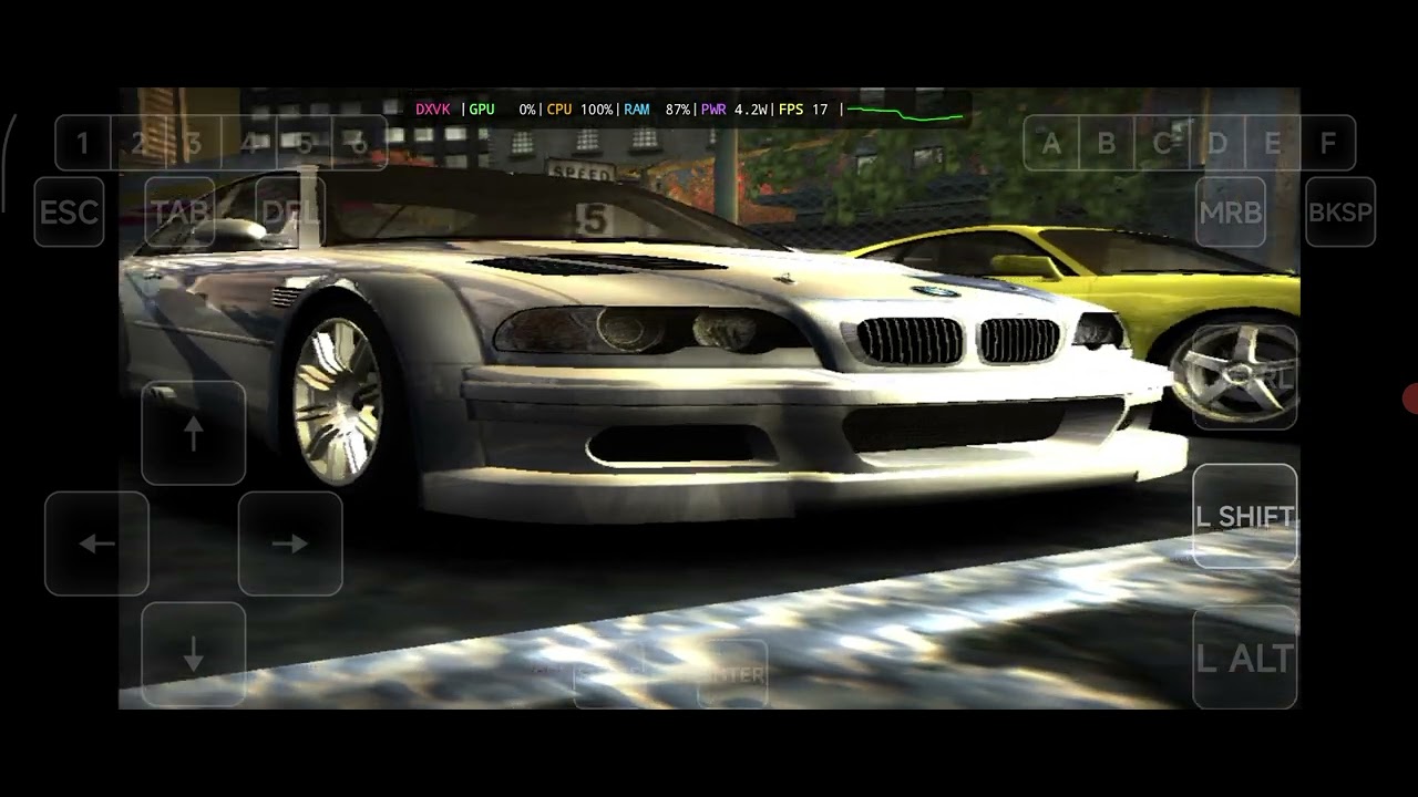 need for speed most wanted Run a game on the app GameHub 