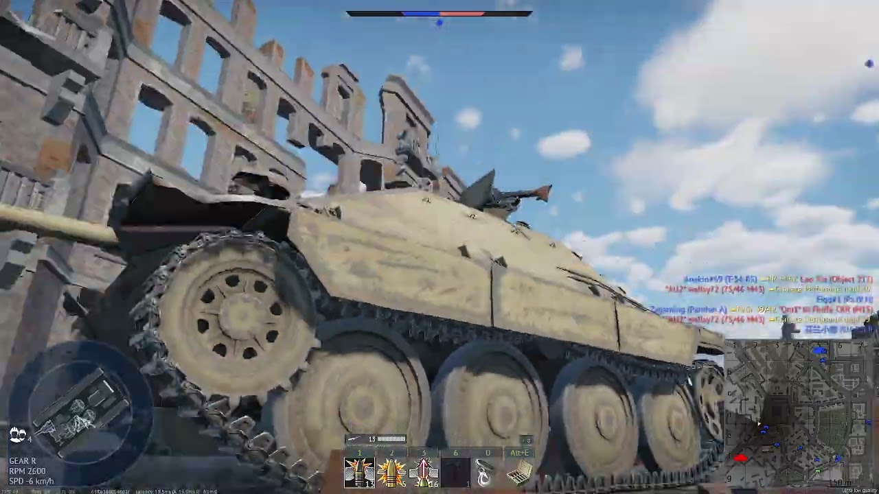 Watch Me get destroyed by the enemies in War Thunder while Spading German Tier 3 Tanks