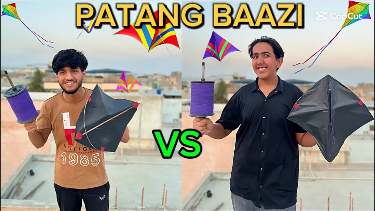 Patang Bazi Basant Manai😂 #basant #kites #viralvideo #vlog #trendingvideo 