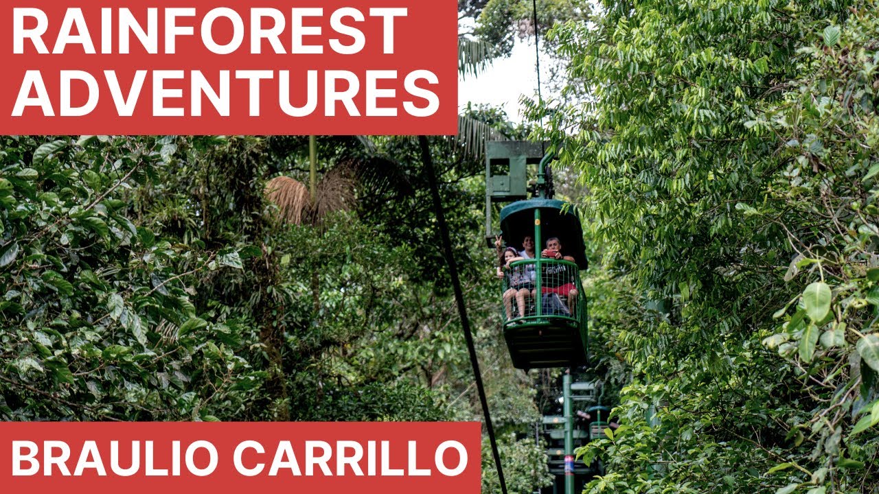 Rainforest Adventures Braulio Carrillo: AWESOME day trip from San Jose, Costa Rica!