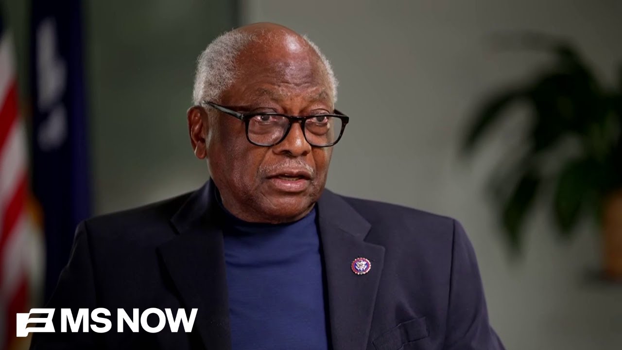 EXCLUSIVE sit-down: Clyburn survives redistricting attempt in South Carolina
