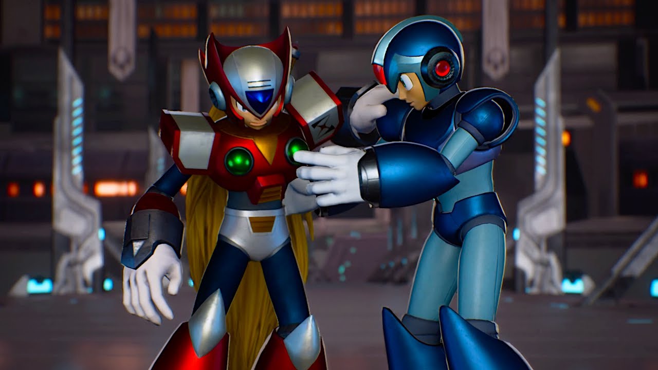 Mega Man X пробуждает Зеро - Marvel vs Capcom Infinite