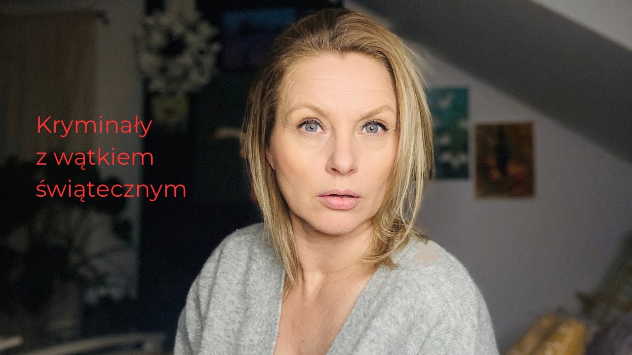 KRYMINAŁY Z WĄTKIEM ŚWIĄTECZNYM📚❄️🌲5 książek z wątkiem świątecznym📚