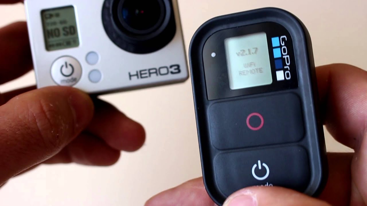 Como configurar e sincronizar o controle da GoPro Hero
