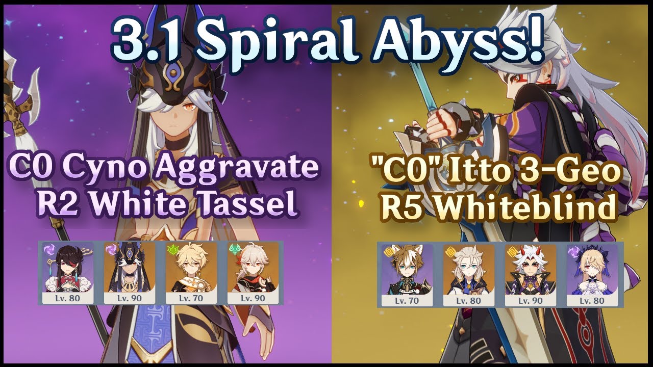 C0 Cyno R2 White Tassel + 