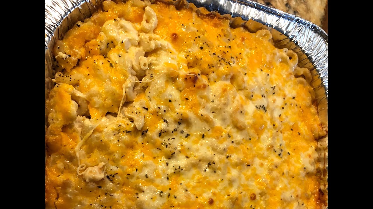 Southern Style Baked Macaroni and Cheese Recipe
