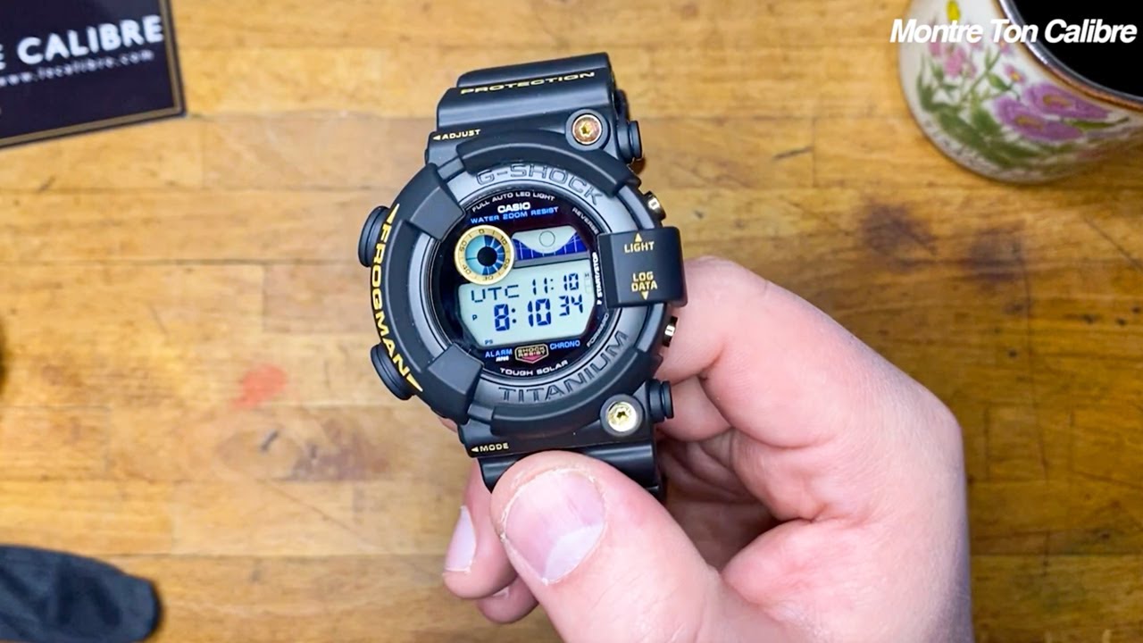 🐸 Bon Anniversaire G-Shock FROGMAN 🥳 🎂 (30th anniversary) (MTC)
