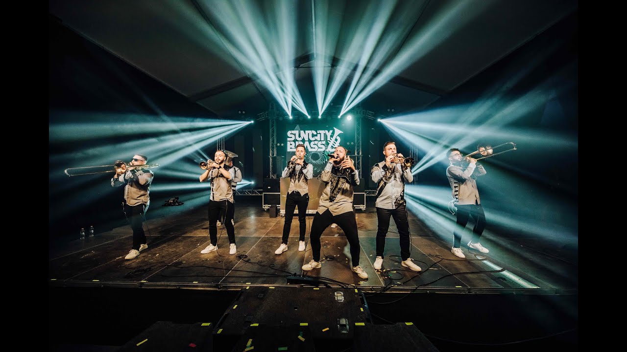 Let Me Love You Remix - SunCity Brass Live Performance