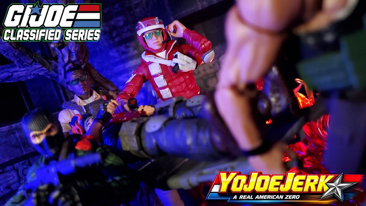 Что компания Hasbro сделала с Лайфлайном??? Обзор G.I. Joe Classified 💉🚁
