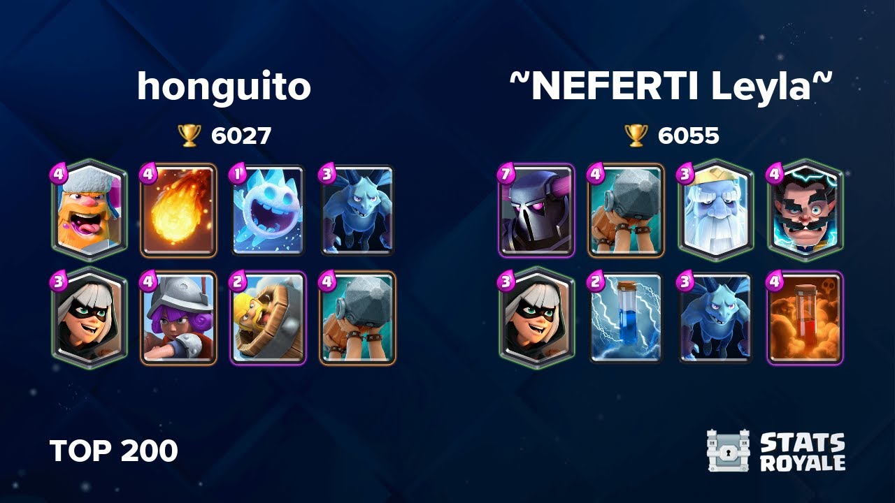 honguito vs ~NEFERTI Leyla~ [TOP 200]