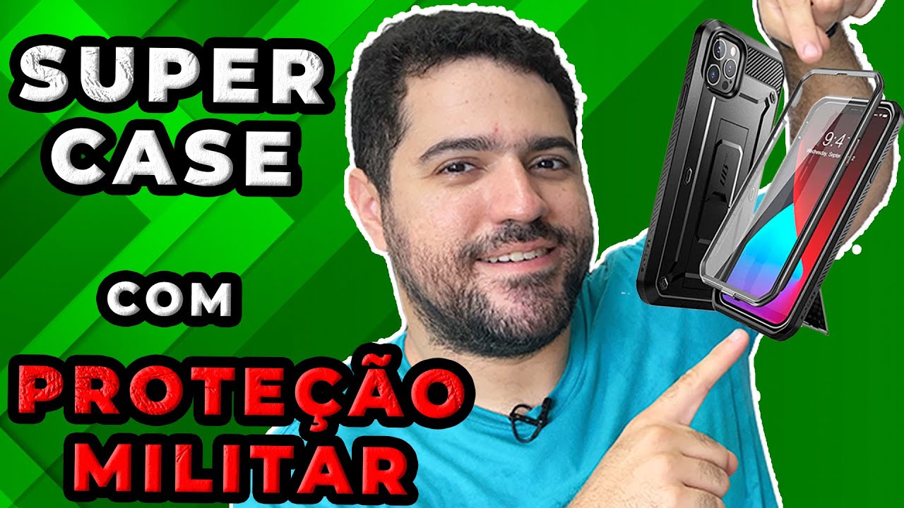 A CAPA INDESTRUTÍVEL - Supcase Unicorn Beetle PRO