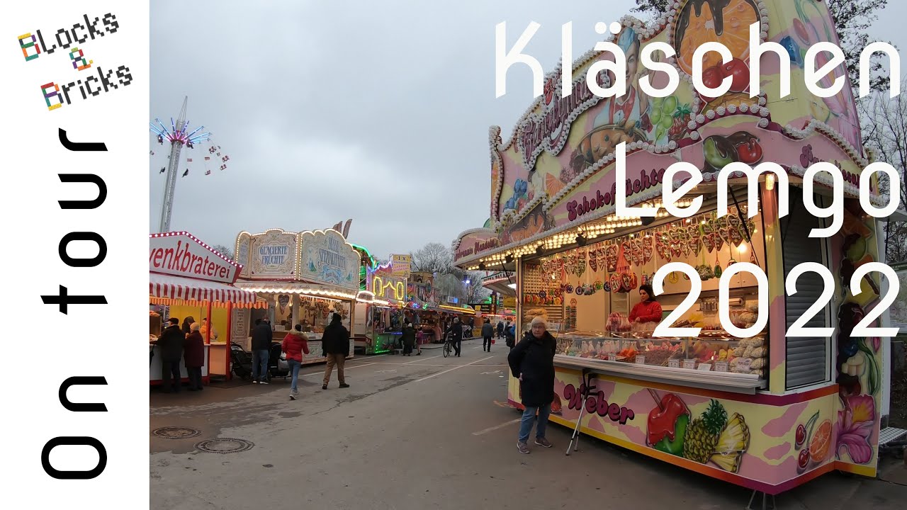 Kläschen Lemgo 2022 - Rundgang (Time lapse)