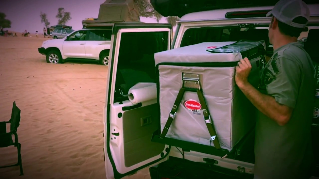 What&rsquo;s inside this 56 liter SnoMaster classic outdoor series fridge and freezer?