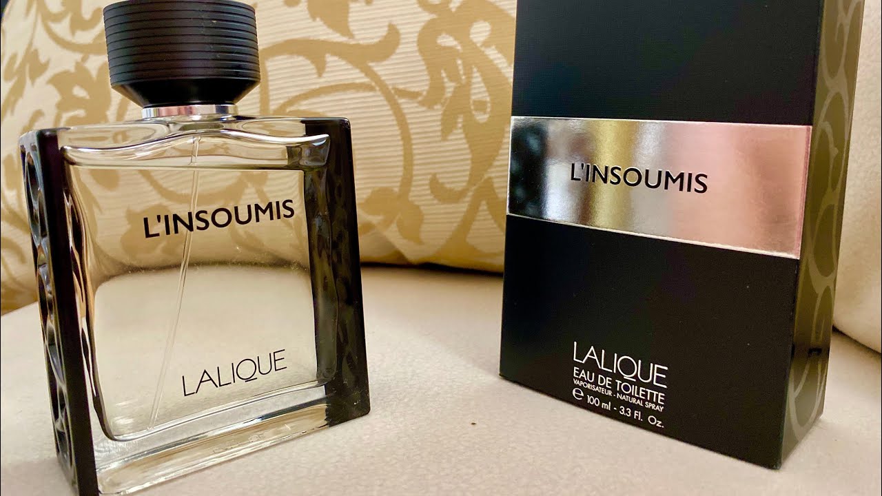 L&rsquo;Insoumis by Lalique (2016) fragrance review