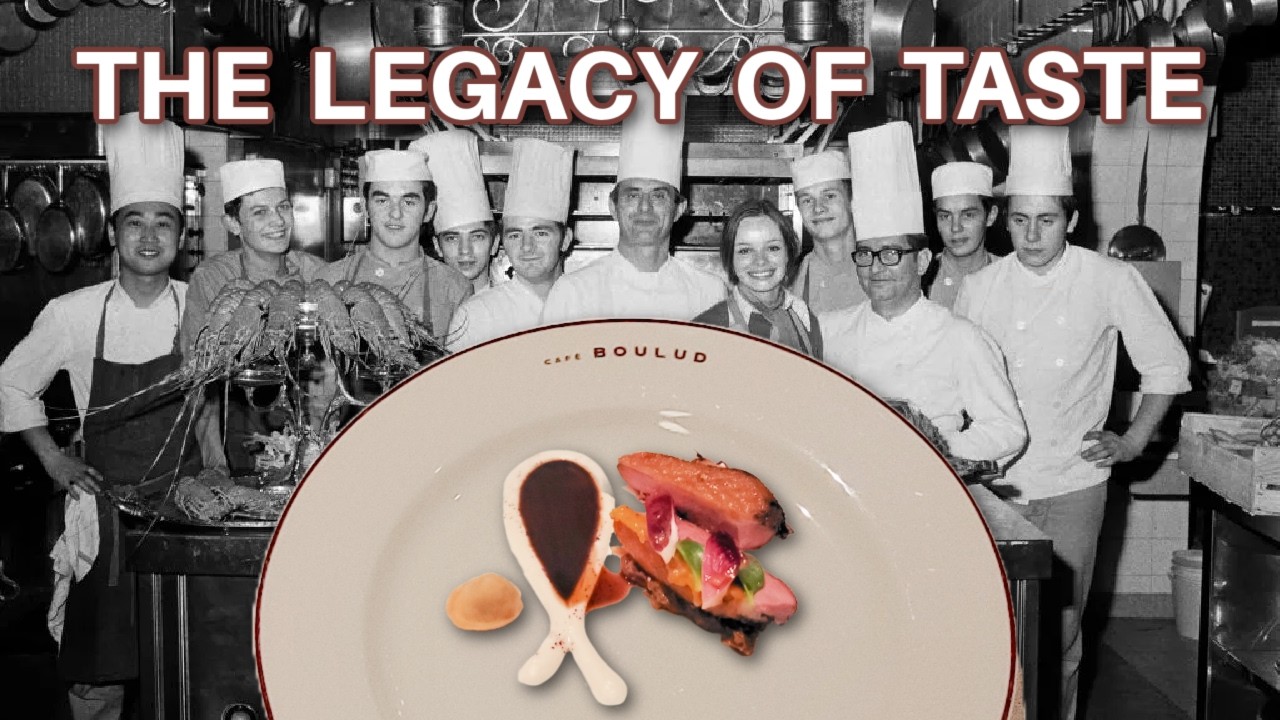 Cafe Boulud Chef DREAMS About This Michelin Star Menu