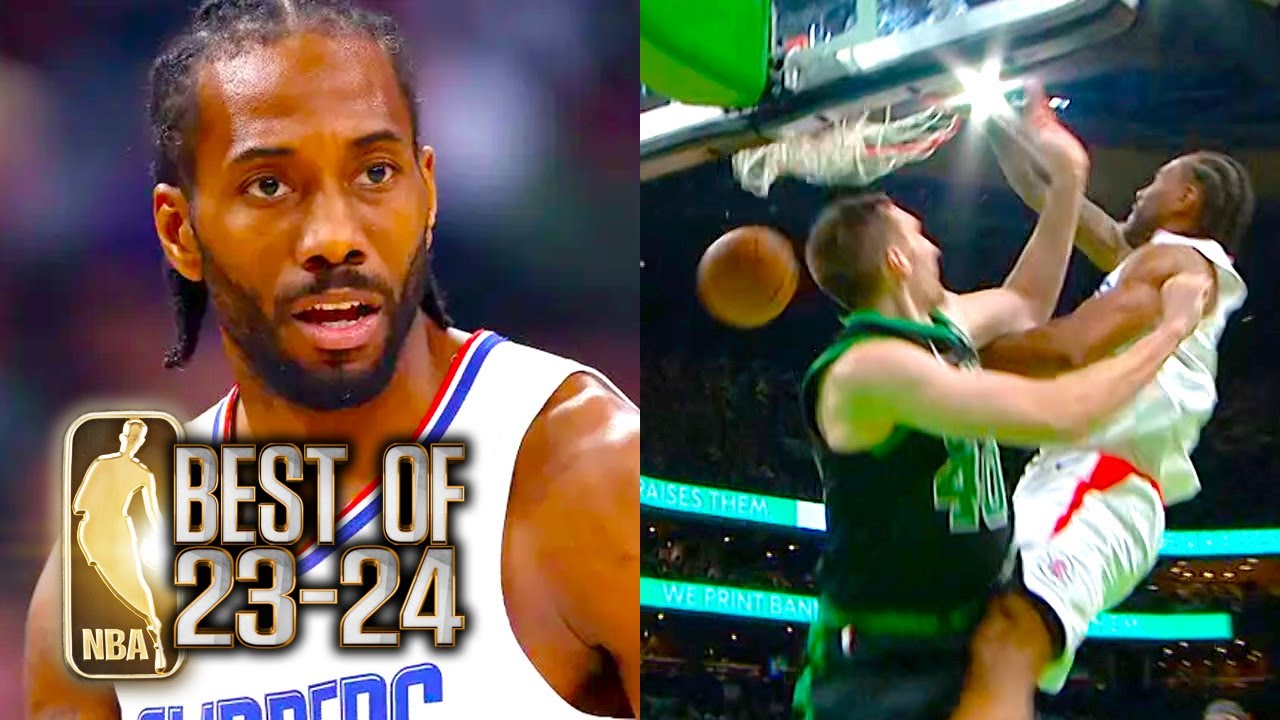 Kawhi Leonard BEST HIGHLIGHTS Of 23-24 🔥