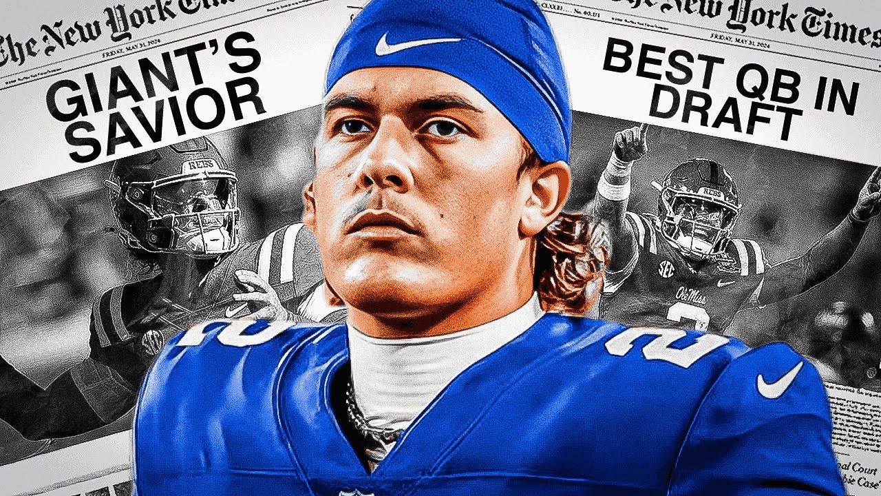 Jaxson Dart: The FUTURE Of The New York Giants..