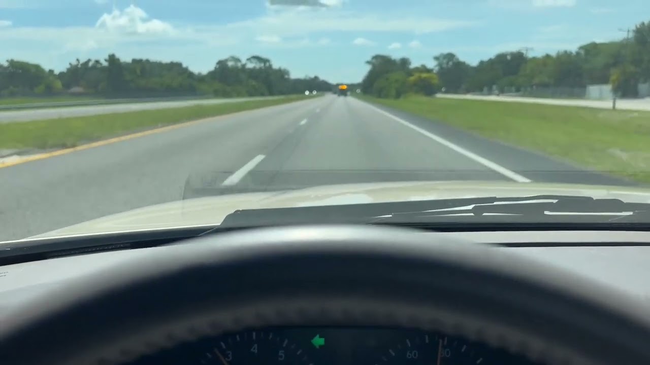1997 Toyota Avalon XLS Drive By and Driving 08232022