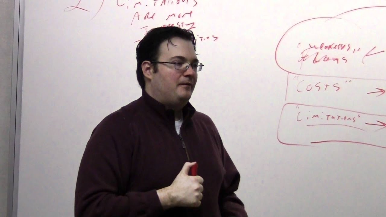 Brandon Sanderson Lecture 9: Sanderson's Second Law of Magic (7/7)